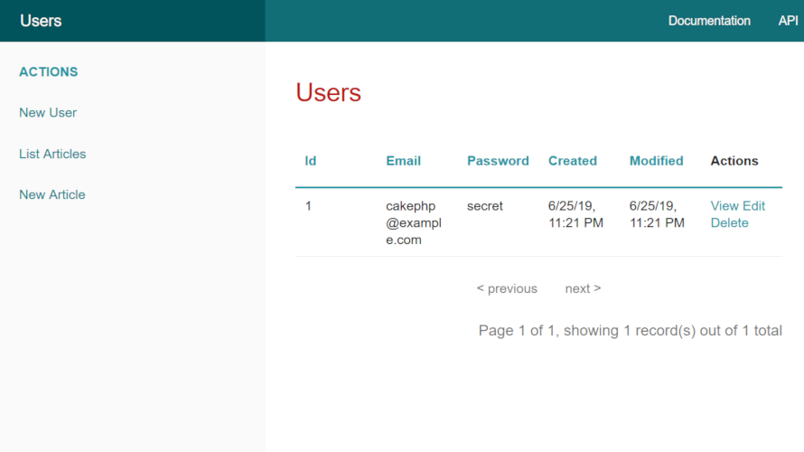 CakePHP3のお勉強:コンテンツ管理チュートリアルを一発でBake